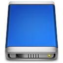 Internal Drive blue icon